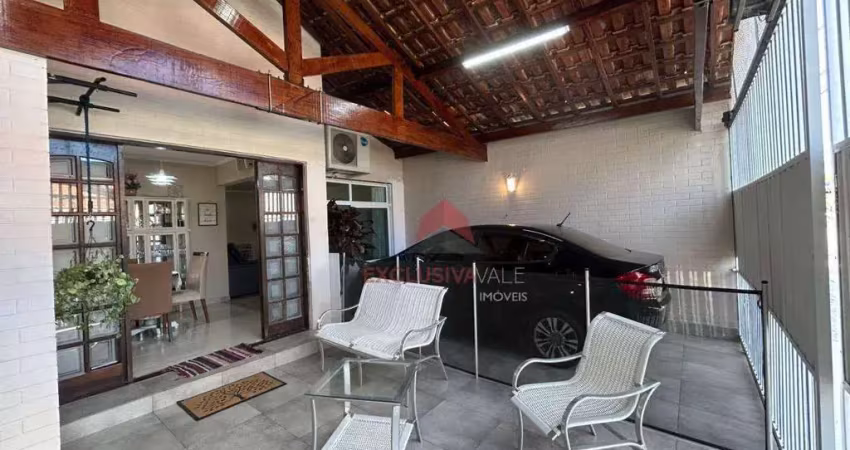 Oportunidade !!casa com 3 dormitórios, 1 suíte à venda, 80 m² por r$ 680.000 - conjunto residencial trinta e um de março - são josé dos campos/sp