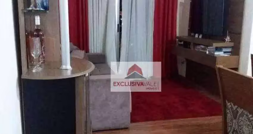 Apartamento com 3 dormitórios à venda, 72 m² por r$ 530.000,00 - monte castelo - são josé dos campos/sp