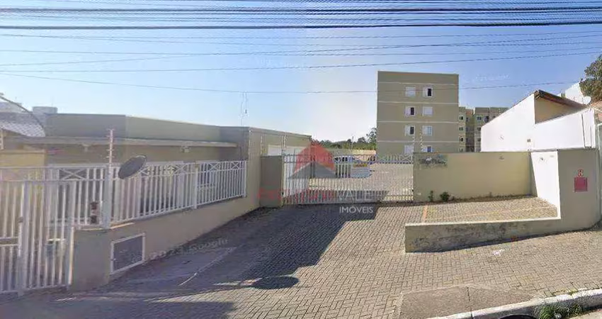 Apartamento com 2 dormitórios à venda, 54 m² por r$ 202.200 - putim - são josé dos campos/sp