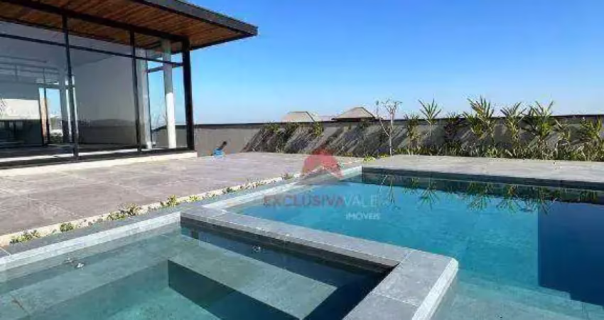 Casa com 4 dormitórios à venda, 600 m² por r$ 6.450.000,00 - urbanova - são josé dos campos/sp