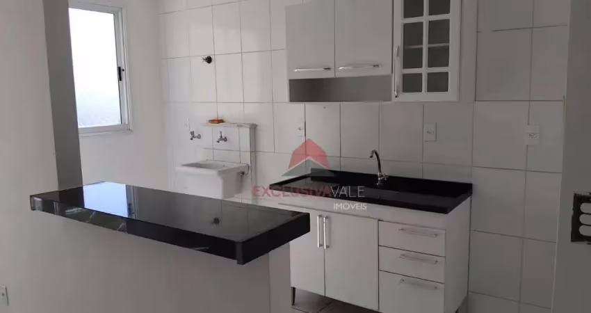 Apartamento à venda, 47 m² por r$ 220.000,00 - parque nova esperança - são josé dos campos/sp
