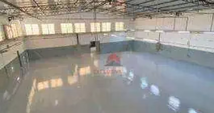 Galpão para alugar, 1500 m² por r$ 20.000,00/mês - eldorado - são josé dos campos/sp