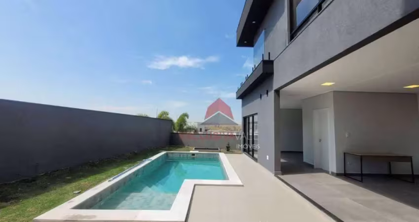 Casa com 4 dormitórios para alugar, 280 m² por r$ 11.692,00/mês - residencial verana - são josé dos campos/sp