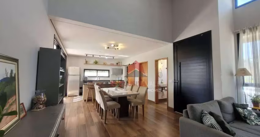 Casa com 4 dormitórios à venda, 215 m² por r$ 1.200.000,00 - condomínio terras do vale - caçapava/sp