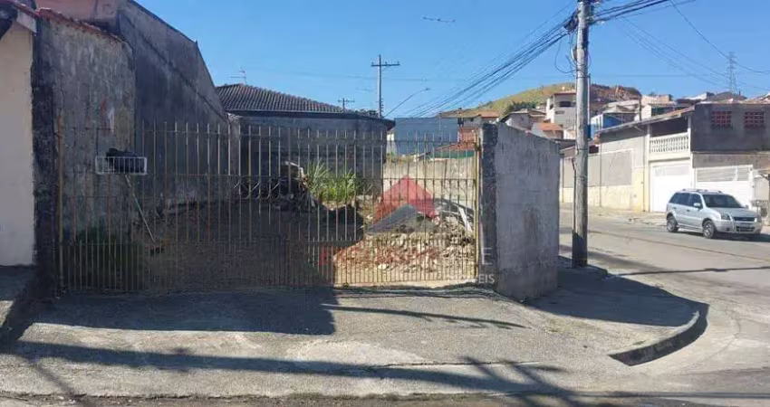 Terreno à venda, 156 m² por r$ 198.000,00 - residencial são francisco - são josé dos campos/sp