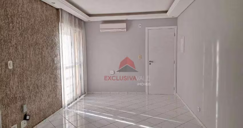 Apartamento com 2 dormitórios sendo 1 suíte  à venda, 56 m² por r$ 384.000 - jardim américa - são josé dos campos/sp