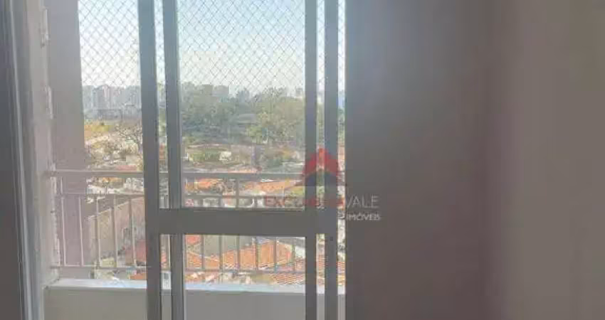 Apartamento com 2 dormitórios para alugar, 56 m² por r$ 3.019/mês - jardim satélite - são josé dos campos/sp