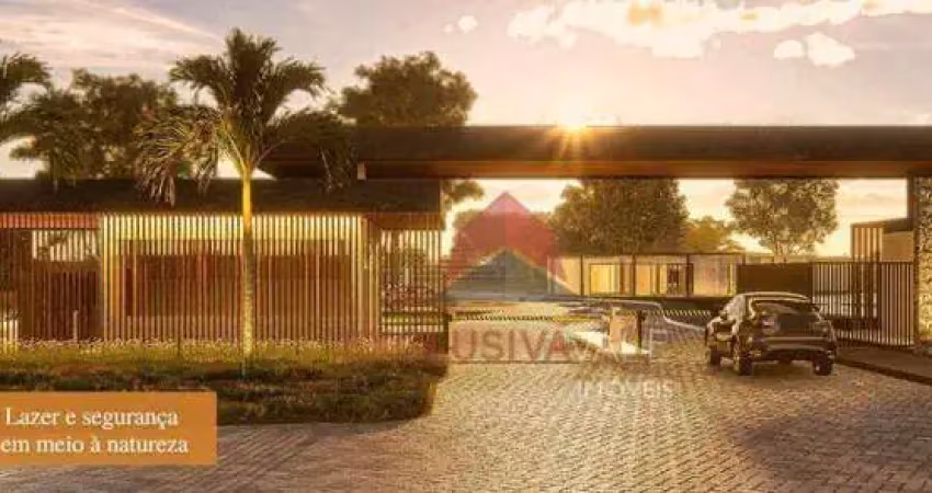 Terreno à venda, 305 m² por r$ 244.700 - condomínio ecopark sunset - caçapava/sp
