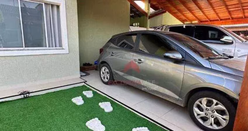 Casa com 3 dormitórios à venda, 90 m² por r$ 390.000,00 - cidade salvador - jacareí/sp