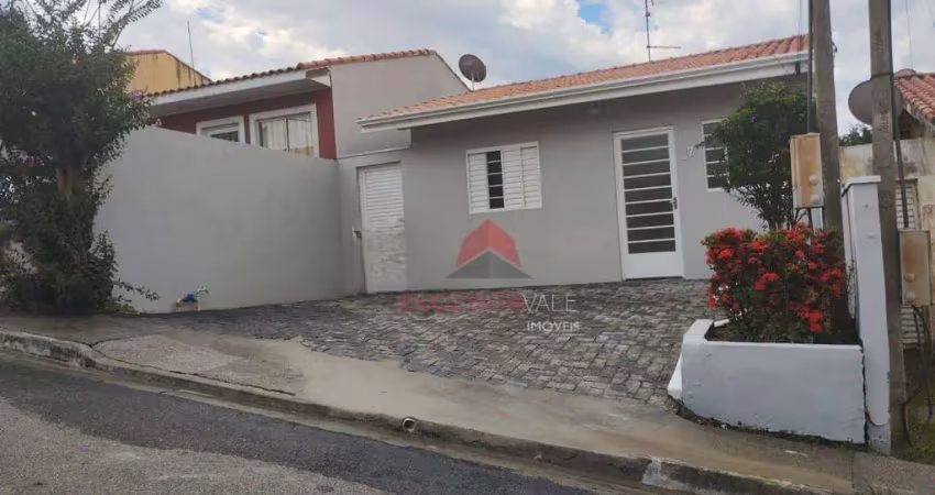 Casa com 2 dormitórios à venda, 70 m² por r$ 300.000 - jardim paraíso - jacareí/sp