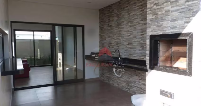 Casa com 3 dormitórios para alugar, 160 m² por r$ 6.563,58/mês - condomínio residencial floresta - são josé dos campos/sp