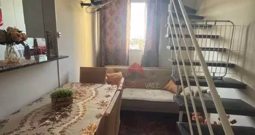 Apartamento duplex com 3 dormitórios à venda, 147 m² por r$ 390.000,00 - jardim santa clara - taubaté/sp