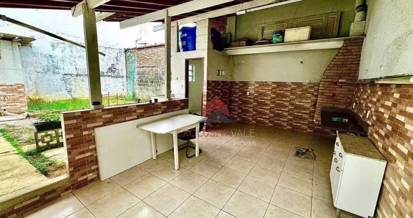 Casa com 4 dormitórios para alugar, 200 m² por r$ 5.400,00/mês - jardim satélite - são josé dos campos/sp