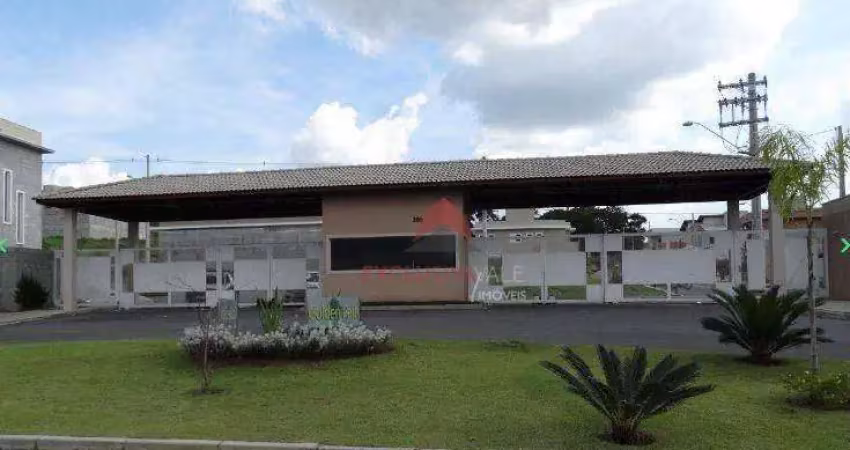 Terreno em condomínio fechado à venda na Avenida Maria Augusta Fagundes Gomes, São João, Jacareí