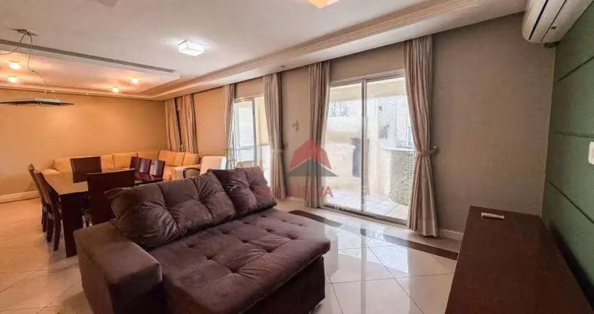 Apartamento com 03 suites planejadas, 150 m² - venda por r$ 1.600.000 ou aluguel por r$ 11.028/mês - vila ema - são josé dos campos/sp
