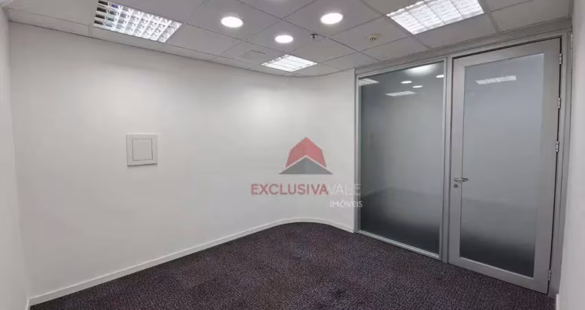 Sala para alugar, 32 m² por r$ 4.500,00/mês - royal park - são josé dos campos/sp
