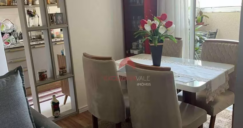 Apartamento com 2 dormitórios à venda, 52 m² por r$ 420.000,00 - parque residencial flamboyant - são josé dos campos/sp