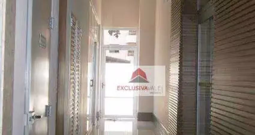 Sala para alugar, 58 m² por r$ 4.377,00/mês - jardim aquarius - são josé dos campos/sp