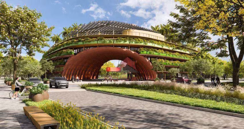 Terreno à venda, 398 m² parque una por r$ 2.165.000 - jardim aquarius - são josé dos campos/sp