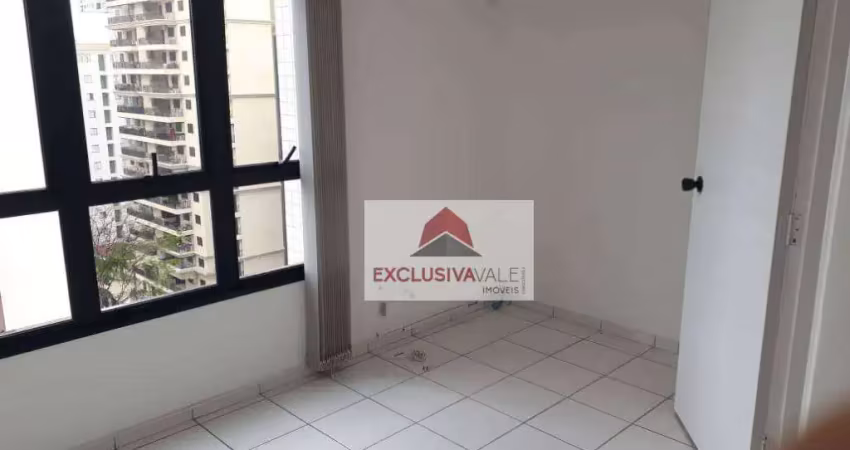 Sala para alugar, 36 m² por r$ 2.000,00/mês - jardim aquarius - são josé dos campos/sp