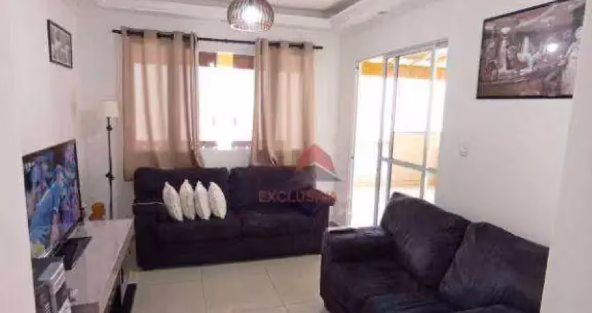 Casa com 2 dormitórios à venda, 90 m² por r$ 650.000,00 - villa branca - jacareí/sp