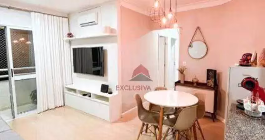 Apartamento com 3 dormitórios à venda, 78 m² por r$ 830.000,00 - jardim aquarius - são josé dos campos/sp