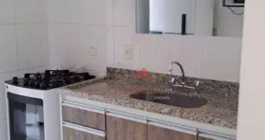 Apartamento semi mobiliado aluga, 1 suíte com 56 metros quadrados, localizado no jardim das colinas,são josé dos campos-sp.