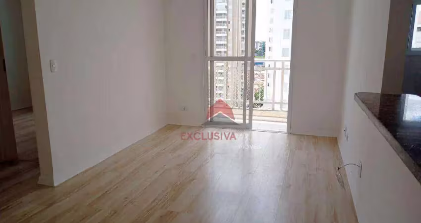 Apartamento com 2 dormitórios sendo 1 suíte à venda, 54 m² por r$ 440.000 - parque industrial - são josé dos campos/sp