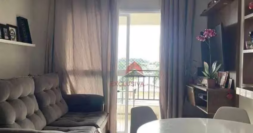 Apartamento com 2 dormitórios à venda, 65 m² por r$ 620.000,00 - parque industrial - são josé dos campos/sp