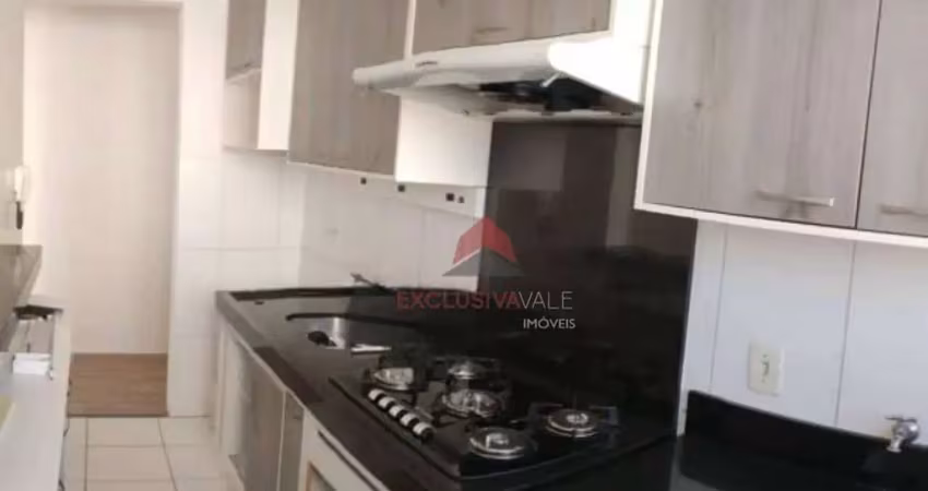 Apartamento com 2 dormitórios à venda, 45 m² por r$ 340.000,00 - parque industrial - são josé dos campos/sp