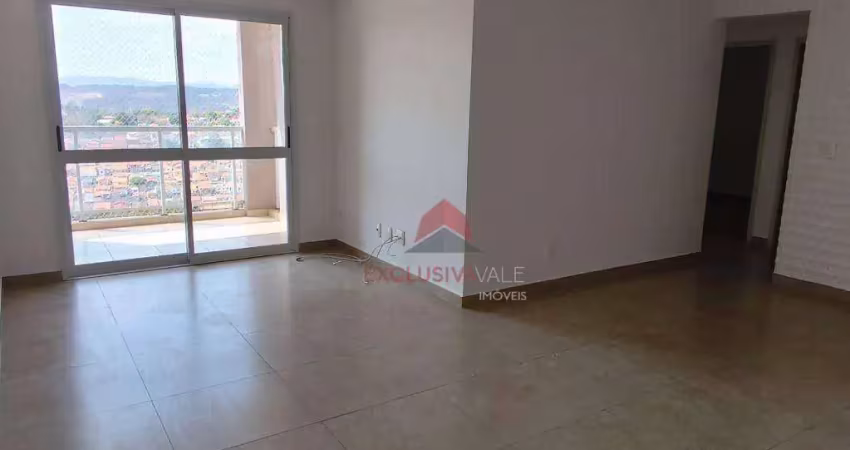 Apartamento com 3 dormitórios para alugar, 90 m² por r$ 3.833/mês - jardim sul - são josé dos campos/sp