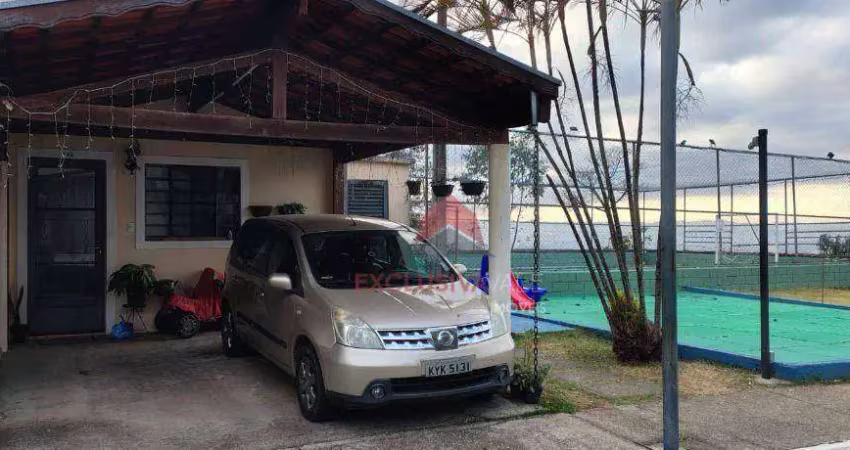 Casa com 2 dormitórios à venda, 90 m² por r$ 425.000,00 - vila são geraldo - são josé dos campos/sp