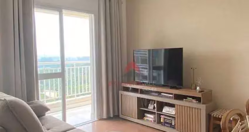 Apartamento com 2 dormitórios à venda, 52 m² por r$ 350.000,00 - pagador de andrade - jacareí/sp