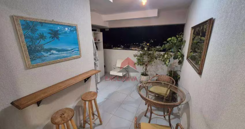 Apartamento com 3 dormitórios sendo 1 suíte à venda, 64 m² por r$ 565.000 - urbanova - são josé dos campos/sp