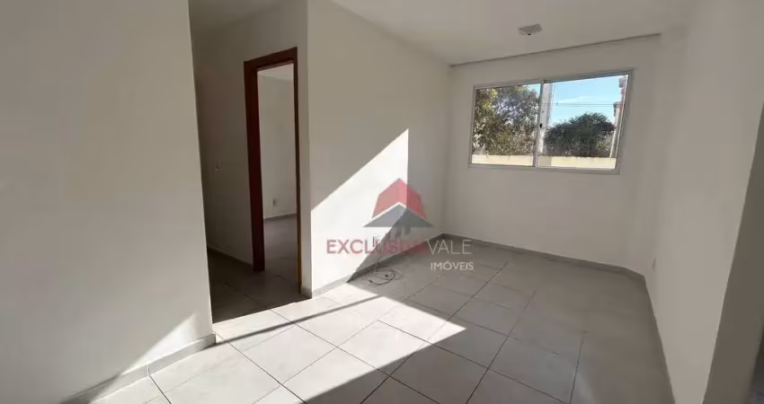 Excelente apartamento com 02 dormitórios à venda, 48 m² por r$ 340.000 - jardim sul - são josé dos campos/sp