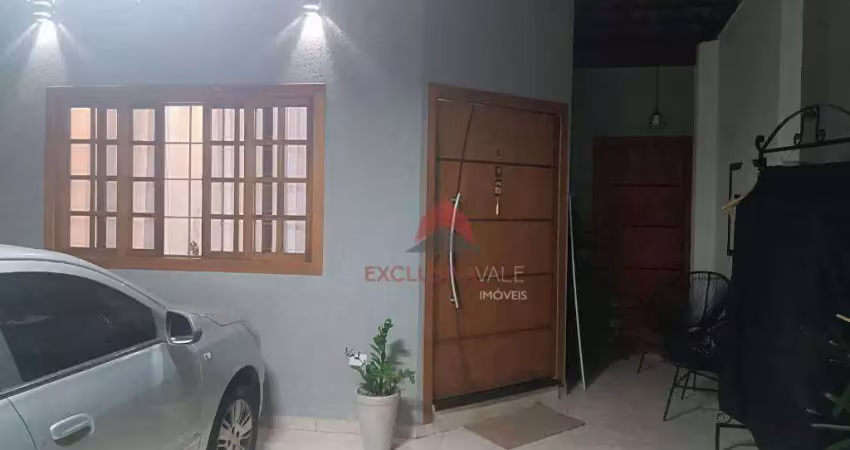 Casa com 3 dormitórios sendo  1 suíte à venda, 80 m² por r$ 530.000 - residencial bosque dos ipês - são josé dos campos/sp