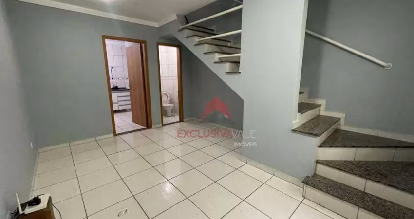 Excelente sobrado em villagio com 02 dormitórios à venda, 63 m² por r$ 260.000 - jardim são judas tadeu - são josé dos campos/sp