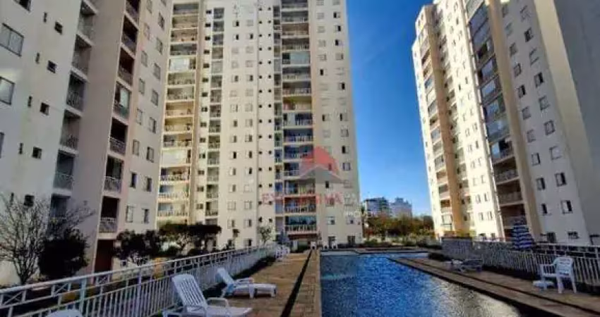 Excelente apartamento com 03 dormitórios (1st.) para alugar, 77 m² por r$ 3.300/mês - vila sanches - são josé dos campos/sp