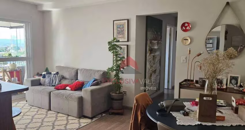 Apartamento com 3 dormitórios à venda, 81 m² por r$ 710.000,00 - parque industrial - são josé dos campos/sp