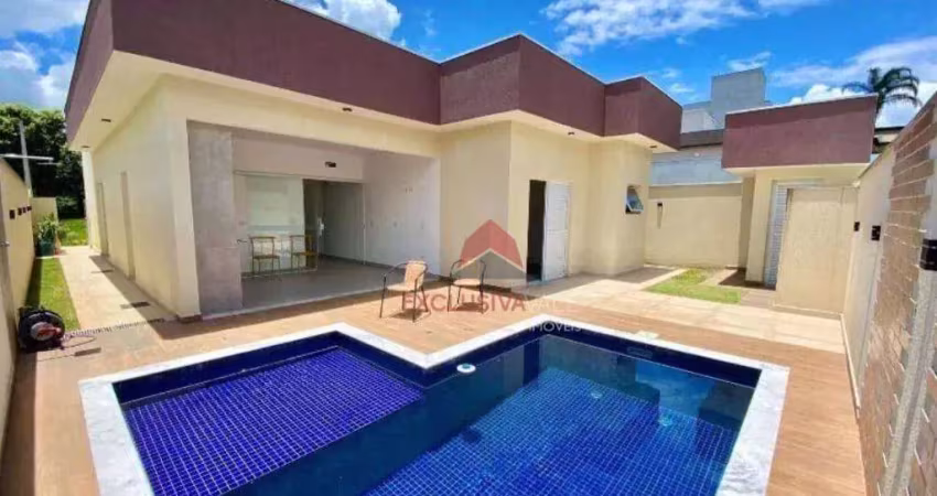 Casa com 3 dormitórios à venda, 165 m² por r$ 1.099.000,00 - parque residencial maria elmira - caçapava/sp