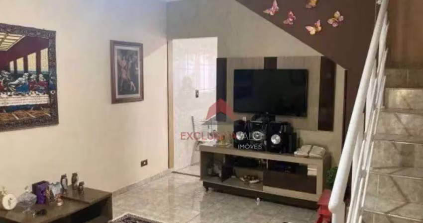 Casa com 2 dormitórios à venda, 82 m² por r$ 380.000,00 - jardim altos de santana i - jacareí/sp