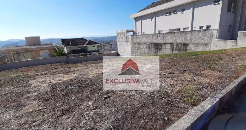 Terreno à venda, 450 m² por r$ 960.000,00 - condomínio residencial jaguary - são josé dos campos/sp