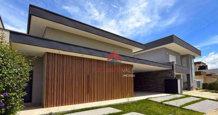 Casa, 288 m² - venda por R$ 4.300.000,00 ou aluguel por R$ 23.070,00/mês - Jardim do Golfe - São José dos Campos/SP