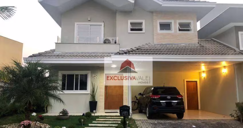 Casa com 4 dormitórios sendo 2 suítes  à venda, 240 m² por R$ 1.900.000 - Urbanova - São José dos Campos/SP