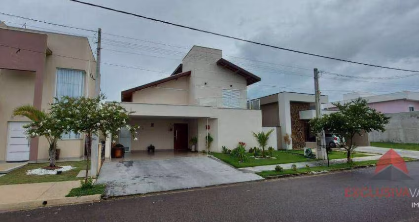 Casa à venda, 189 m² por R$ 1.120.000 - Condomínio Terras do Vale - Caçapava/SP