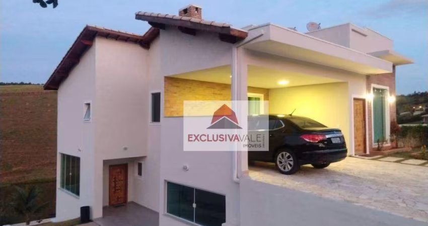 Casa à venda, 370 m² por R$ 2.500.000,00 - Quinta dos Lagos - Paraibuna/SP
