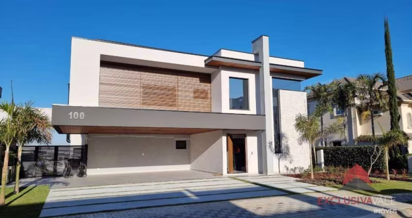 Casa à venda, 500 m² por R$ 6.920.000,00 - Condomínio Reserva do Paratehy - São José dos Campos/SP