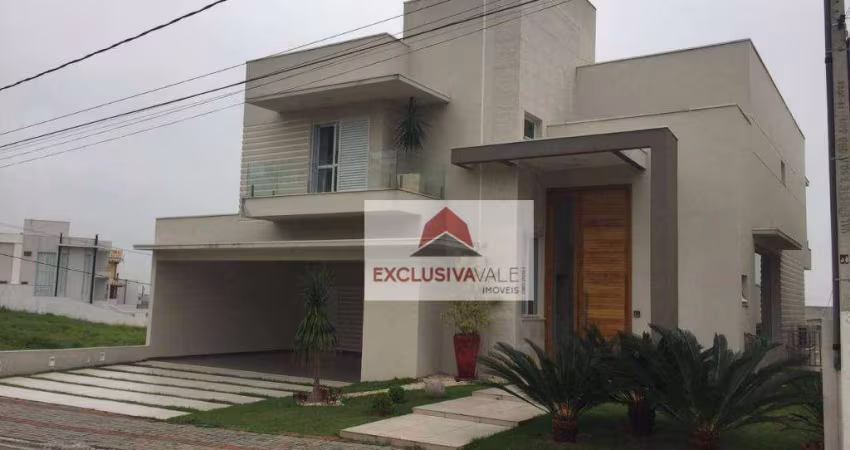 Casa com 4 dormitórios, 450 m² - venda por R$ 3.150.000,00 ou aluguel por R$ 17.200,00/mês - Condomínio Residencial Jaguary - São José dos Campos/SP