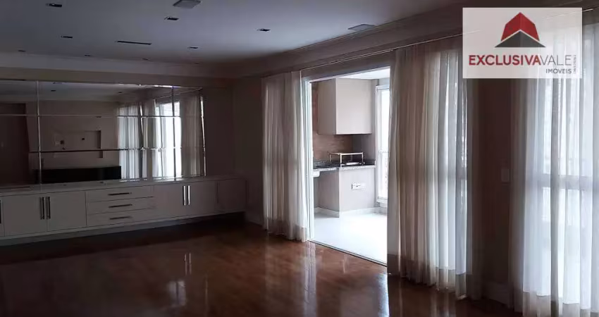 Apartamento com 3 dormitórios à venda, 142 m² por r$ 1.450.000,00 - jardim das indústrias - são josé dos campos/sp