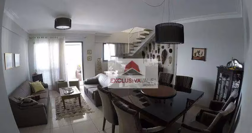Cobertura à venda, 211 m² por R$ 1.980.000,00 - Jardim Aquarius - São José dos Campos/SP